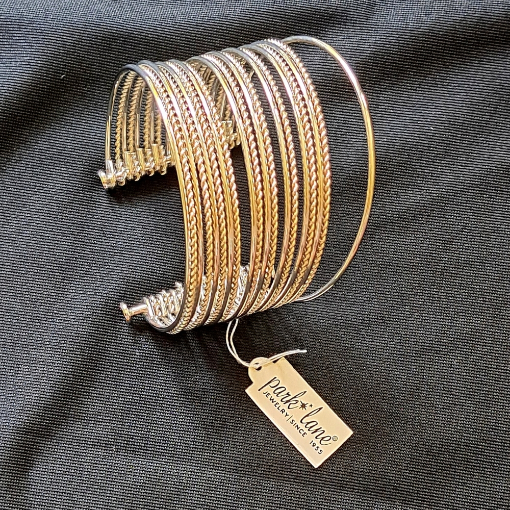 NWT- Flair Bracelet, Park Lane, Silver tone